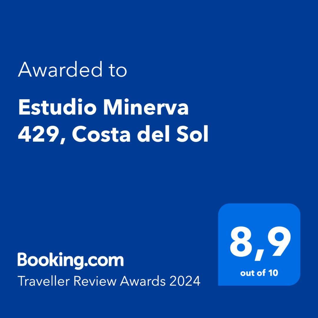 Estudio Minerva 429, Costa Del Sol Benalmádena Kültér fotó